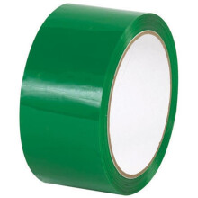 Box Partners T90222G 2 in. x 110 yds. Green Carton Sealing Tape