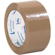 Box Partners T901400T 2 in. x 55 yds. Tan Intertape- 400 Carton Sealing Tape