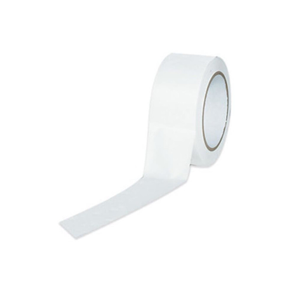 Box Partners T9236w 2 In. X 36 Yds. White Solid Vinyl Safety Tape 841436056823