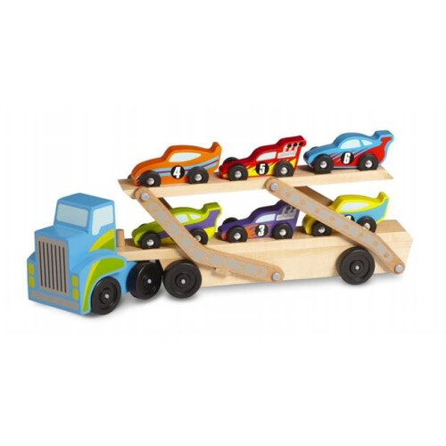 Melissa & Doug Melissa And Doug 2759 Mega Race-Car Carrier