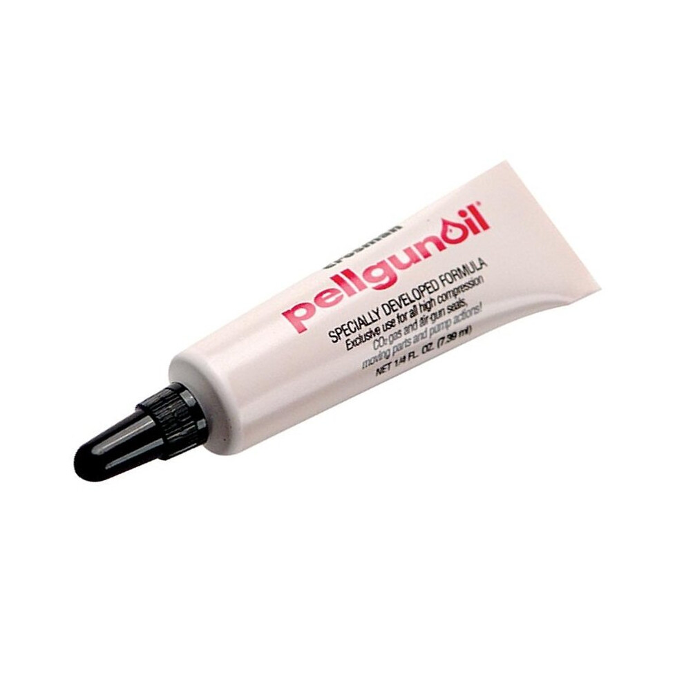 Crosman Pellgun Oil - air gun lubricating oil - rifle Co2 pistol lubricant
