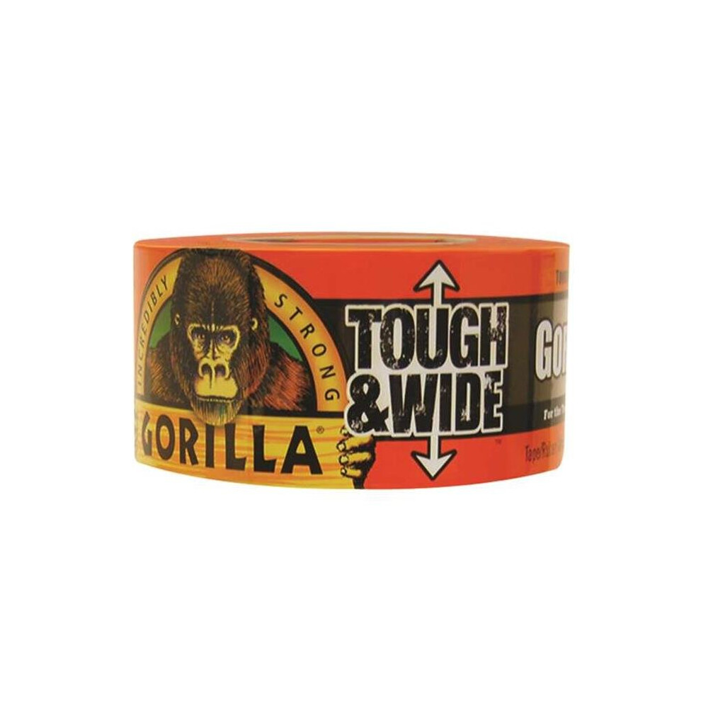 Gorilla ADHGGT330 3 in. x 30 Yard Black Duct Tape