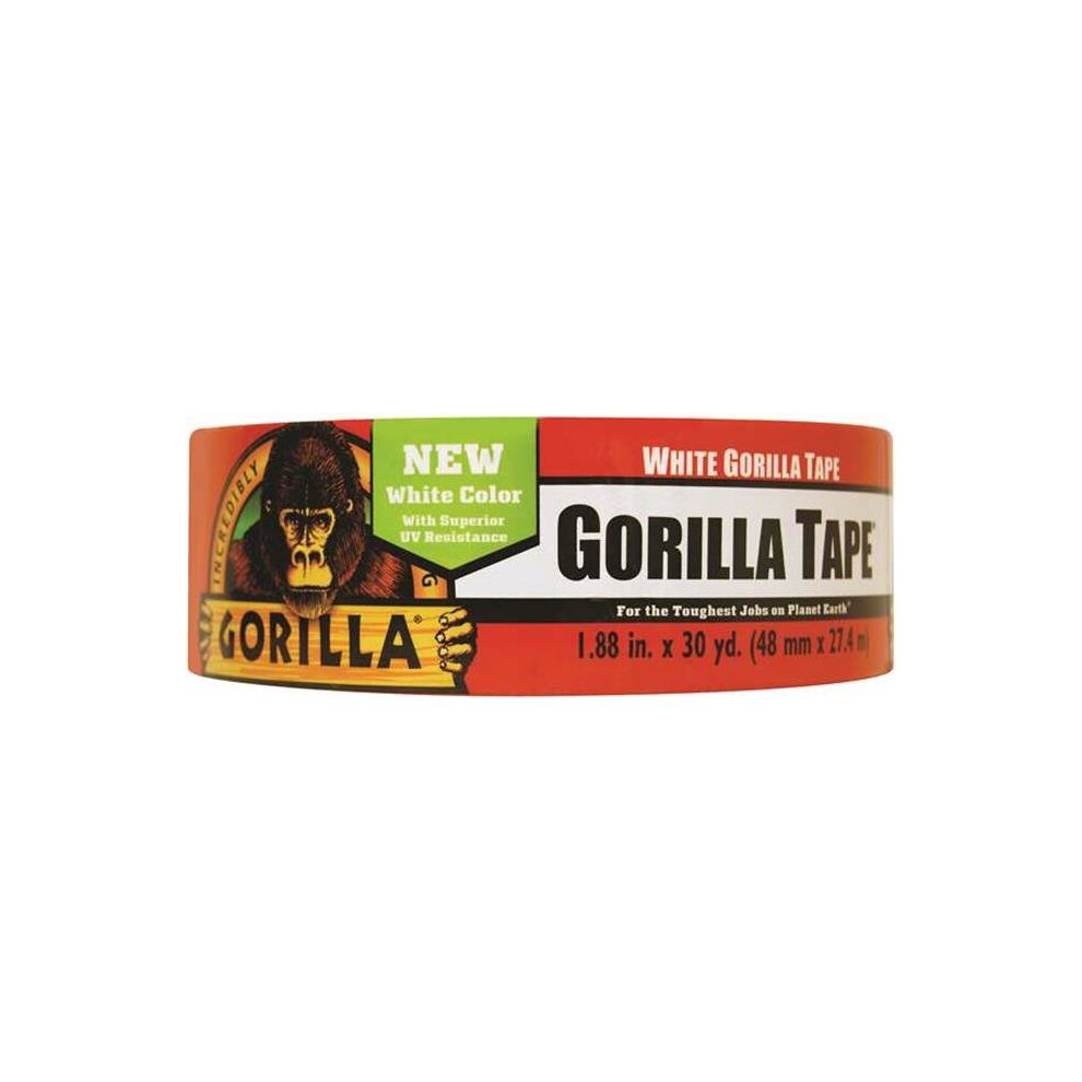 Gorilla ADHGGT230 2 in. x 30 Yard White Duct Tape