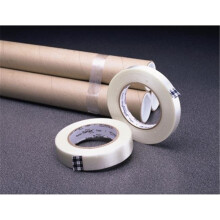 Scotch T91389712PK 0.50 in. x 60 yards 897 Strapping Tape, Clear - Pack of 12