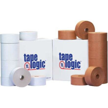Tape Logic T9087500 3 in. x 600 ft. Kraft No.7500 Reinforced Water Activated Tape, Kraft - Case of 10