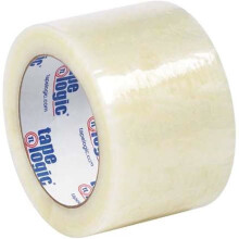 Tape Logic T9056651 3 in. x 110 yards Clear No.6651 Cold Temperature Tape - Case of 24