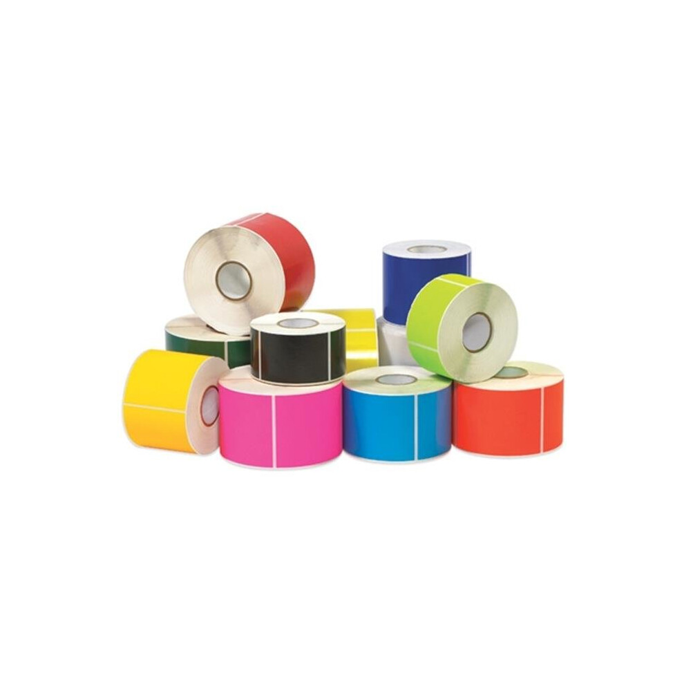 Photos - Other Office Equipment Tape Logic DL636G 2 x 4 in. Fluorescent Red Inventory Rectangle Labels - Roll of 500