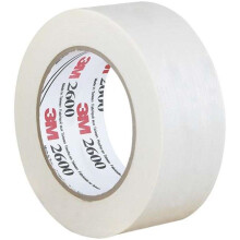 3M T937260 2 in. x 60 yards 2600 Masking Tape, White - Case of 24