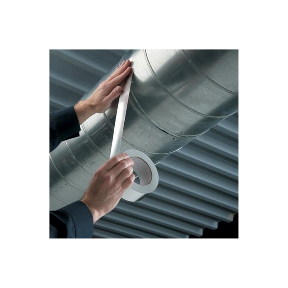 3M T9644251PK 0.75 in. x 60 yards Aluminum Foil Tape, Silver