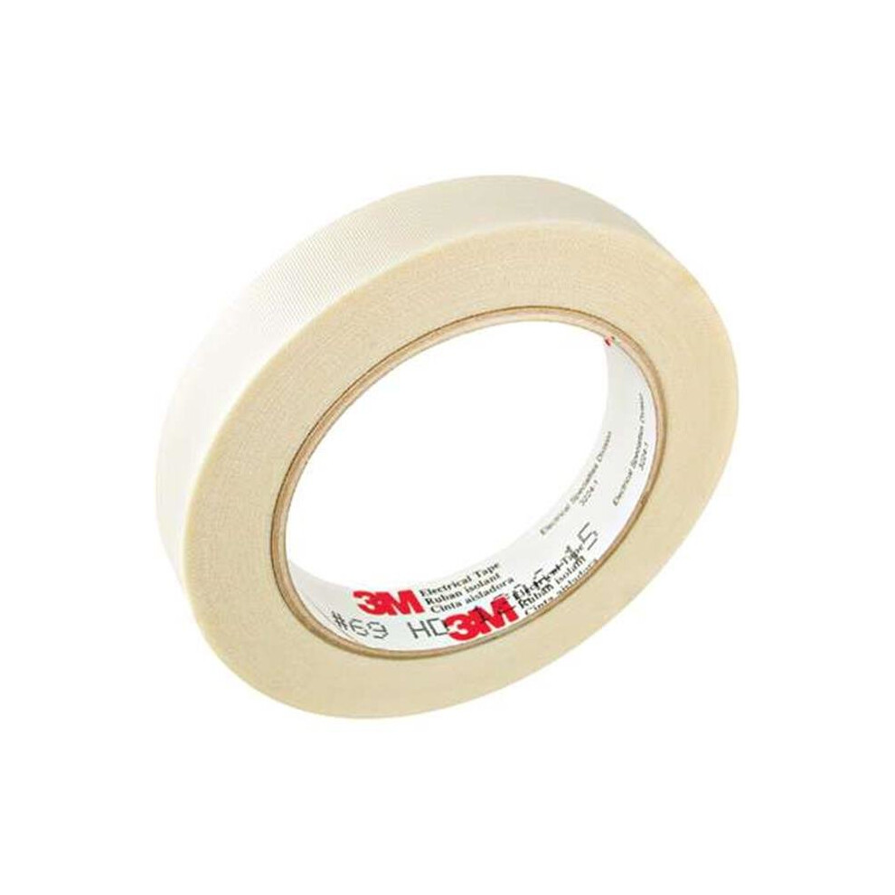 Scotch T9640691PK 0.75 in. x 66 ft. White 69 Electrical Tape