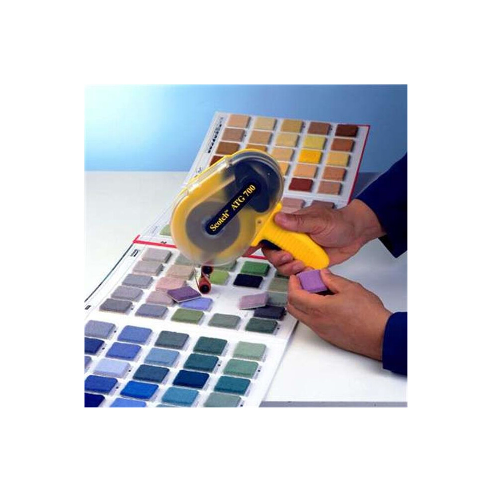 Scotch T9619696PK 0.25 in. x 36 yards 969 Adhesive Transfer Tape, Clear - Pack of 6