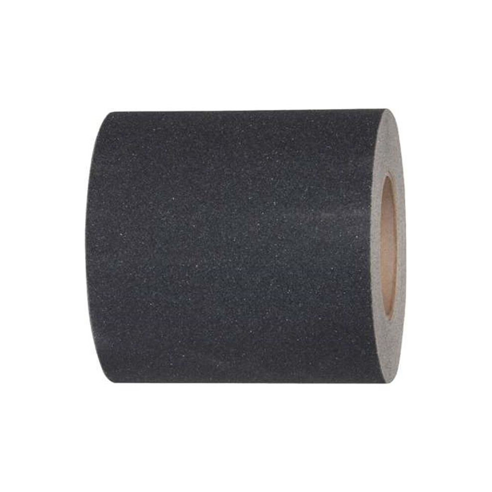 Tape Logic T960680b 6 In. X 60 Ft. Black Anti-Slip Tape 848109038810
