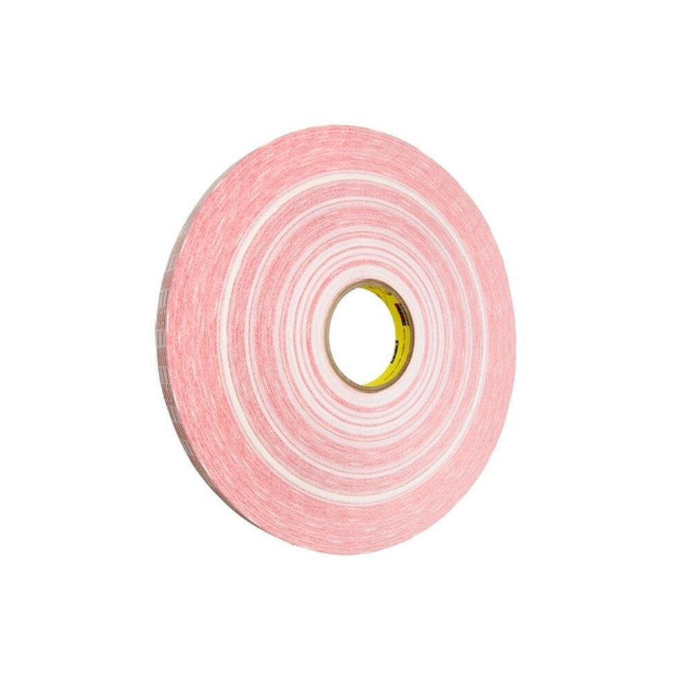 3M T9639201PK 0.50 in. x 1000 yards Adhesive Transfer Tape, Clear