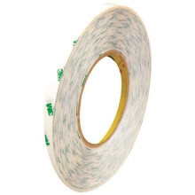 Scotch T96190856PK 0.25 in. x 60 yards 9085 Adhesive Transfer Tape Hand Rolls, Clear - Pack of 6