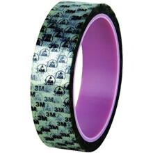 3M T96540PR1PK Anti-Static Printed Tape Pack, 1 in. x 72 Yards