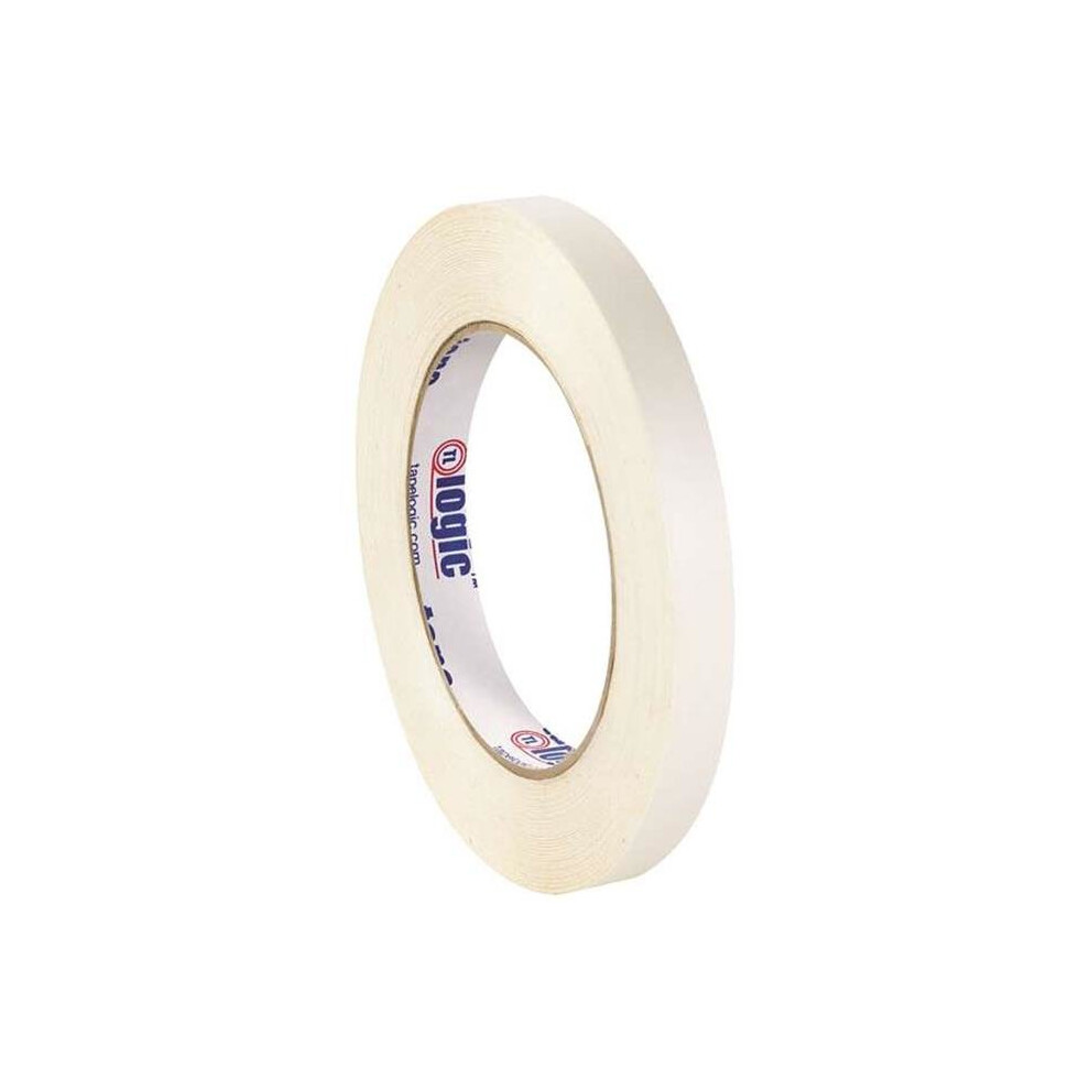 Tape Logic T9824602PK 0.5 in. x 60 Yards Tape Logic Double Sided Film Tape, Pack of 2 - 2 Per Case-image-OPC-PT79JM-NEW