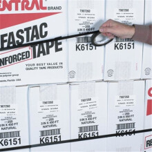 Tape Logic T976197 0.75 in. x 60 Yards Tape Logic Poly Strapping Tape, 96 Per Case