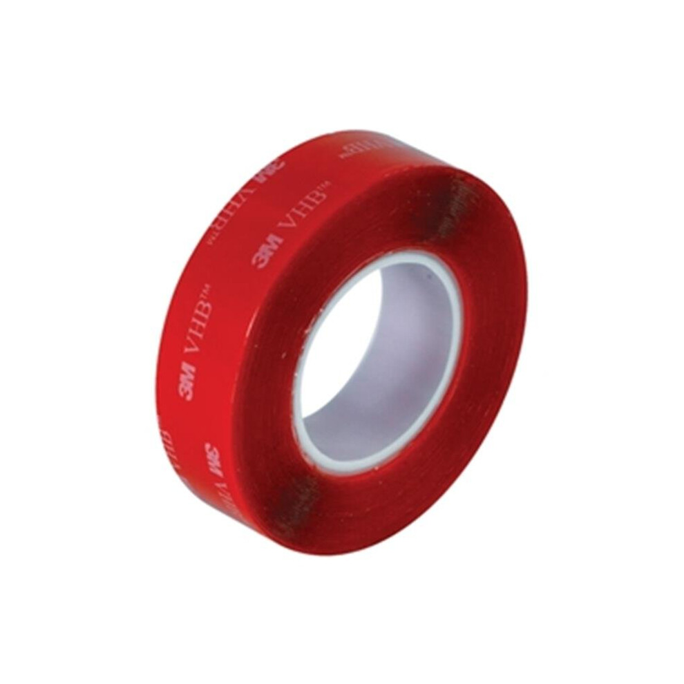 Vhb Vhb490501r 1 In. X 5 Yards Clear 3M 4905 Vhb Tape 841436085434