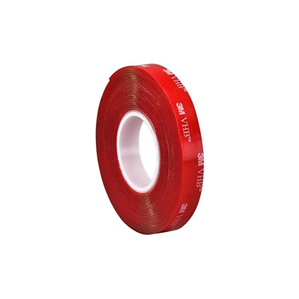 Vhb Vhb491001r 1 In. X 5 Yards Clear 3M 4910 Vhb Tape 841436085465