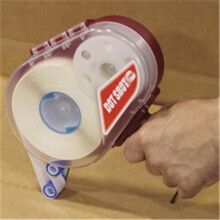 Glue Dots GD112 0.25 in. Clear Super High Tack Glue Dots - Low Profile - 4000 per Roll