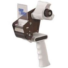 Tape Logic TDDX2 2 in. Deluxe Carton Sealing Tape Dispenser, Brown & White