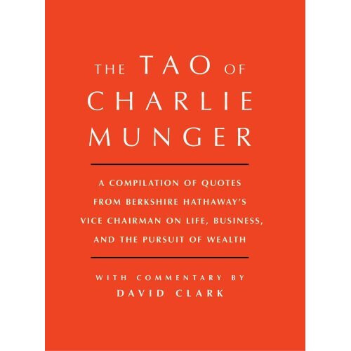 Tao of Charlie Munger
