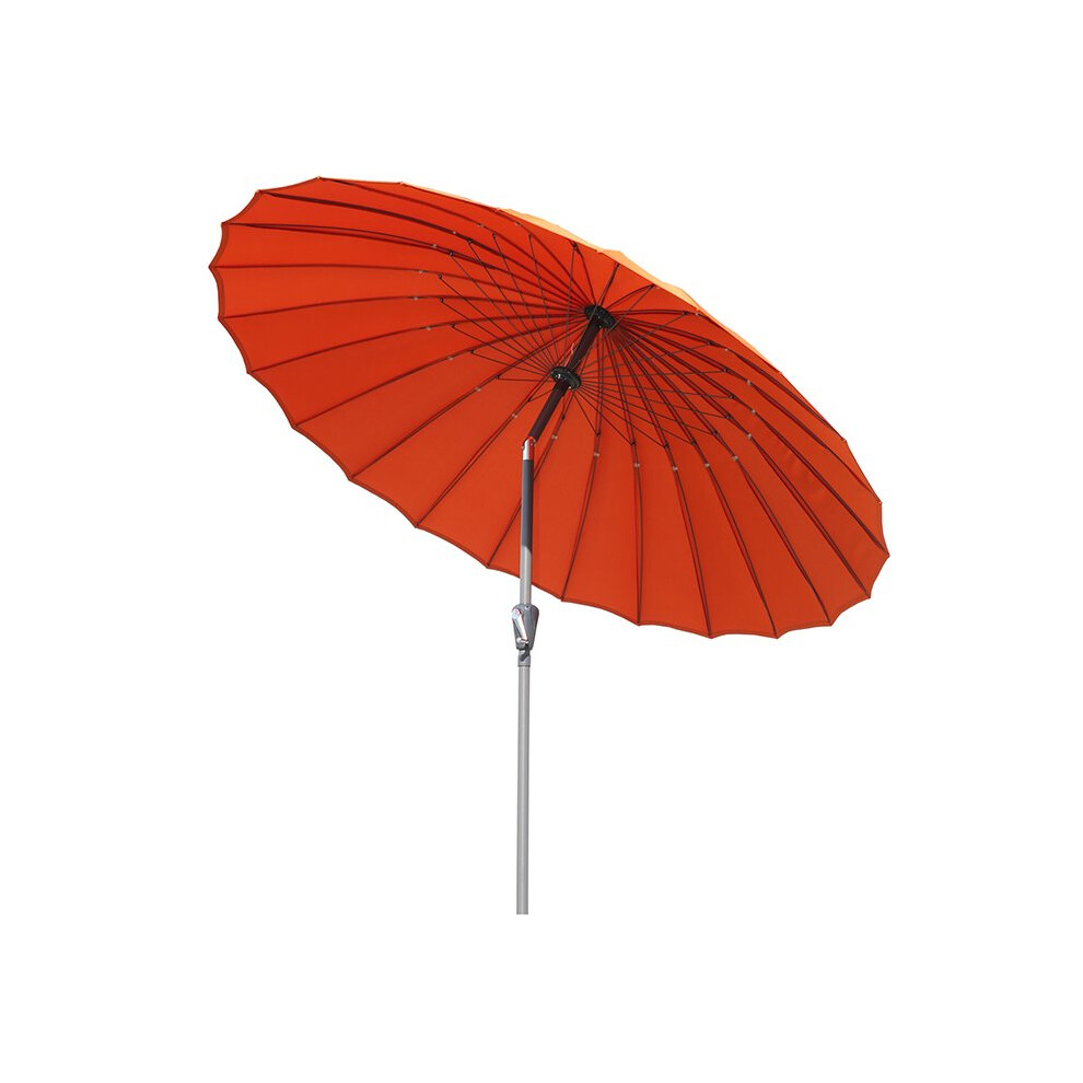 (Terracotta) Angel Living 250cm Garden Parasol Umbrella