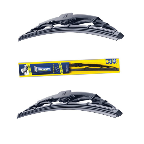 Michelin Rainforce Rainforce Traditional Wiper Blades 20"/28" for Fiat