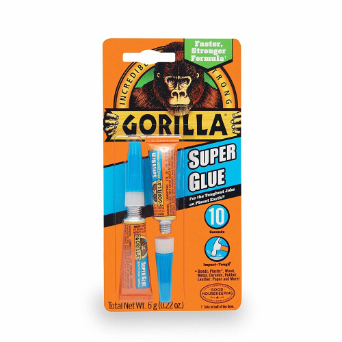 Gorilla GSG2X3 Gorilla Superglue 2x3g, 4044101/3
