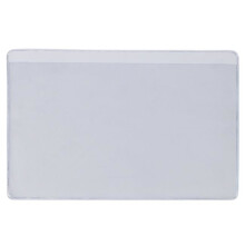 Super-Scan LH208 3 x 5 in. Press-On Vinyl Envelopes - Long Side Open - Pack of 50