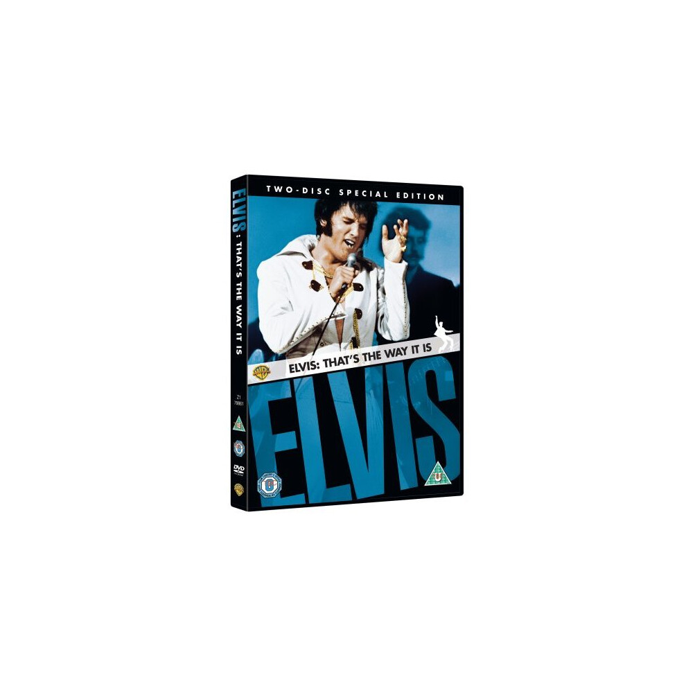 Warner Bros Elvis - That's The Way It Is (2-Disc Special Edition) [Dvd] [1970]