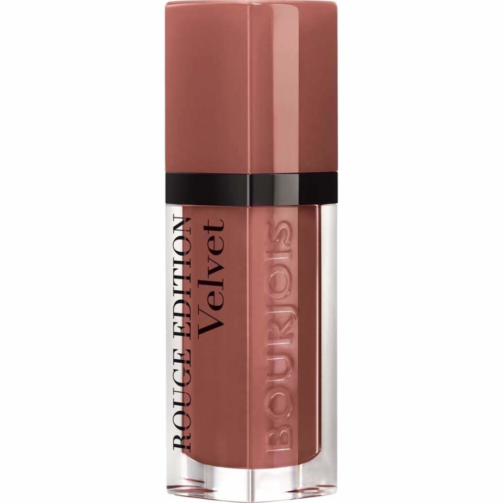 Bourjois Paris Rouge Edition Velvet Lipstick 7.7Ml - 29 Nude York Cream