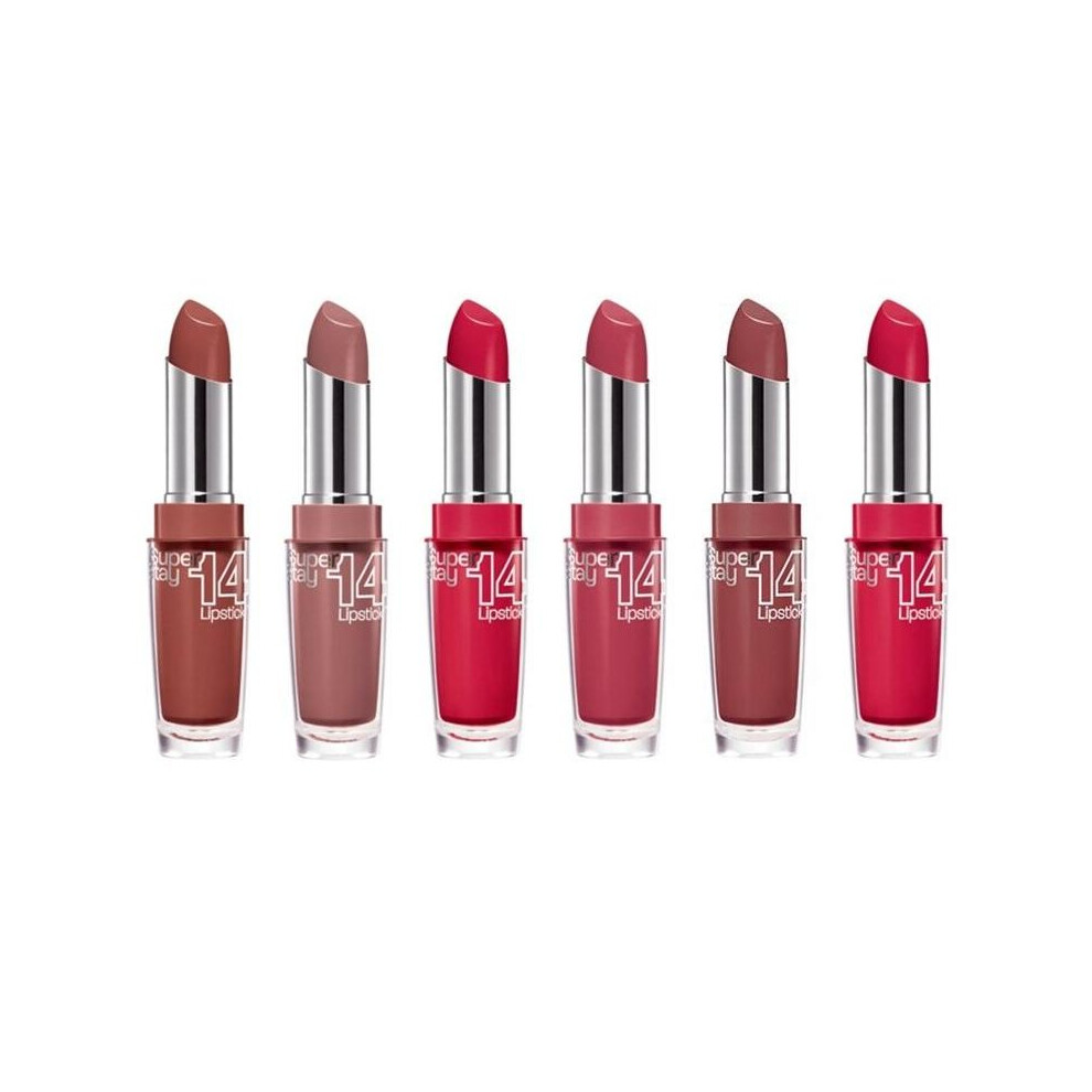 Maybelline Superstay 14 Hour Wear Lipsticks 3.5g - Various Shades