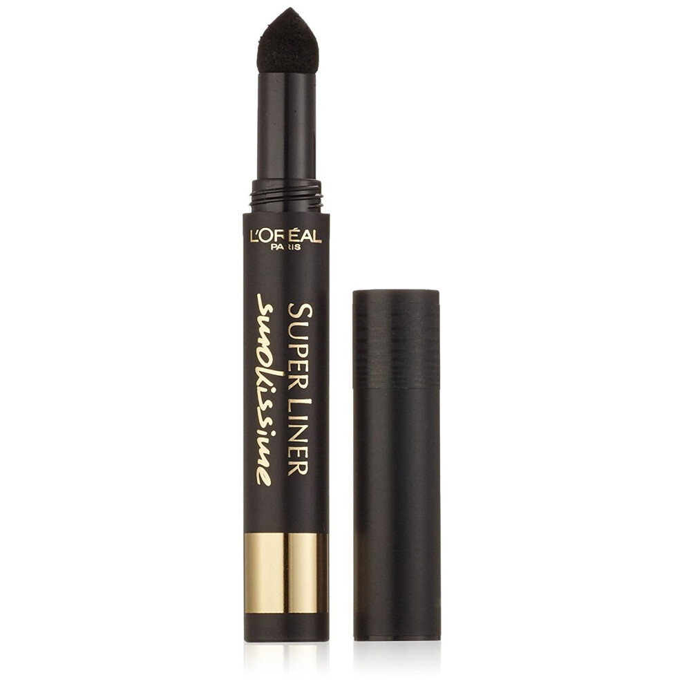 L'Oreal Paris Super Liner Smokissime Eye Liner Pen - 100 Black Smoke