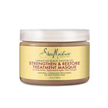 Shea Moisture Jamaican Black Castor Oil Grow & Restore Treatment Masque 340g