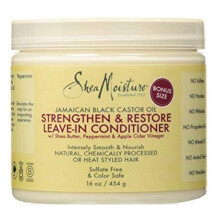 Shea Moisture Jamaican Black Castor Oil Grow & Restore Leave-In Conditioner 12oz
