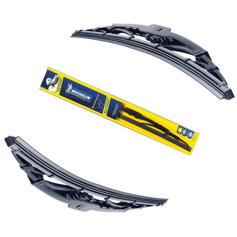 MICHELIN RAINFORCE Traditional Front Wiper Blades Set 500mm/20" + 600mm/24''