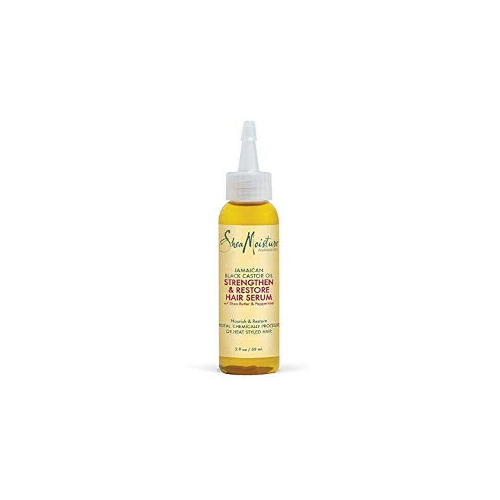 Shea Moisture Jamaican Black Castor Oil Restorative Hair Serum