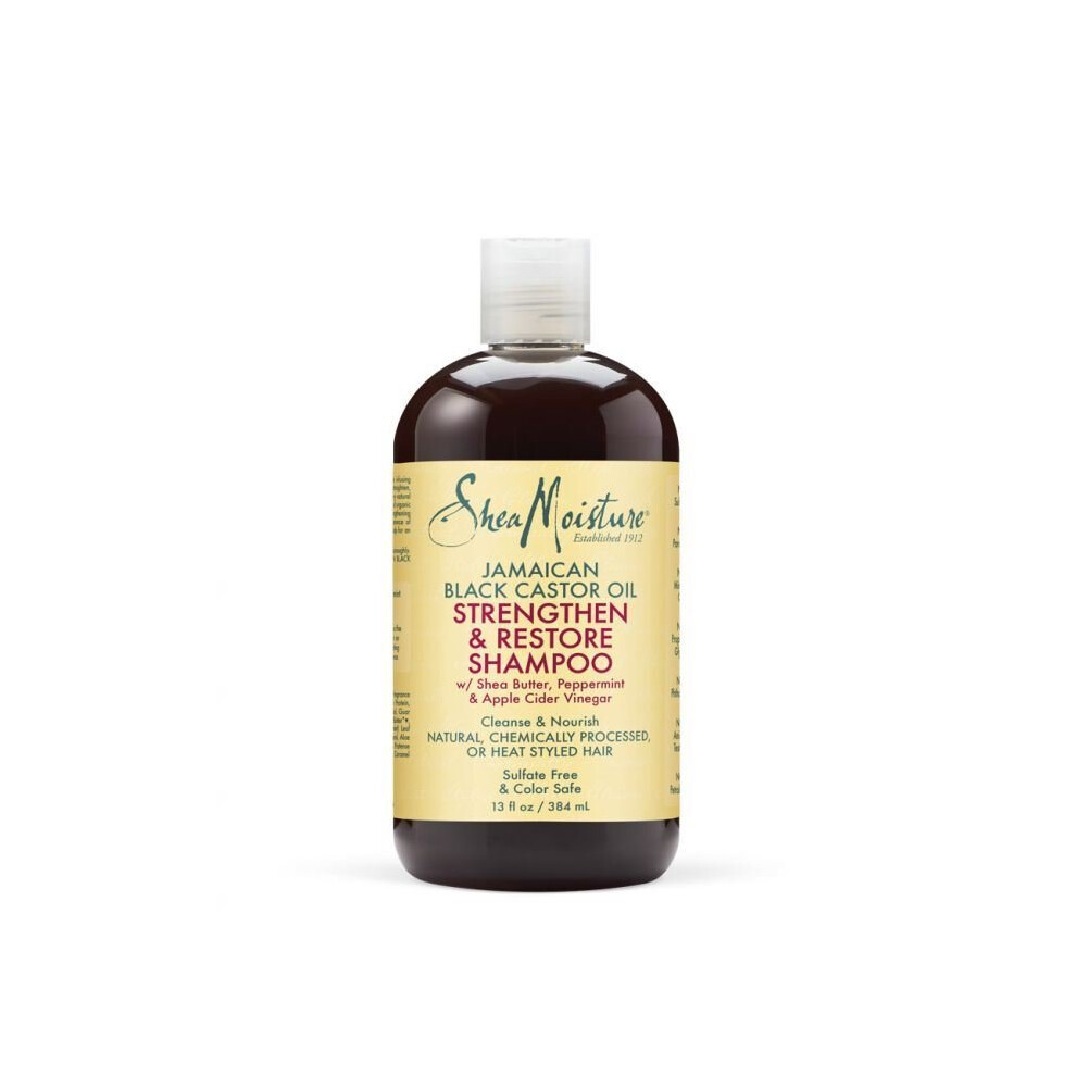 Shea Moisture Jamaican Black Castor Oil Strengthen Grow & Restore Shampoo 384ml