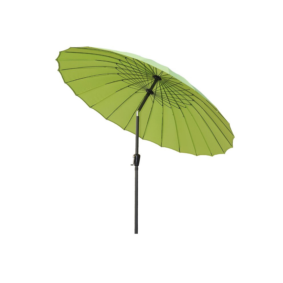 (Apple Green) Angel Living 250cm Garden Parasol Umbrella