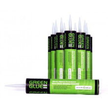 Green Glue Compétence Anti-Bruit - 6 Tubes, poids net 28 fl.oz (828 ml)