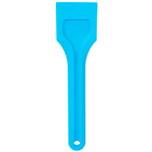 Bohle Glazing Shovel BO5165301 – Shock-Proof Plastic, 280mm x 74mm; Easy-Grip Handle; Aids Toe & Heeling for Double-Glazed Units