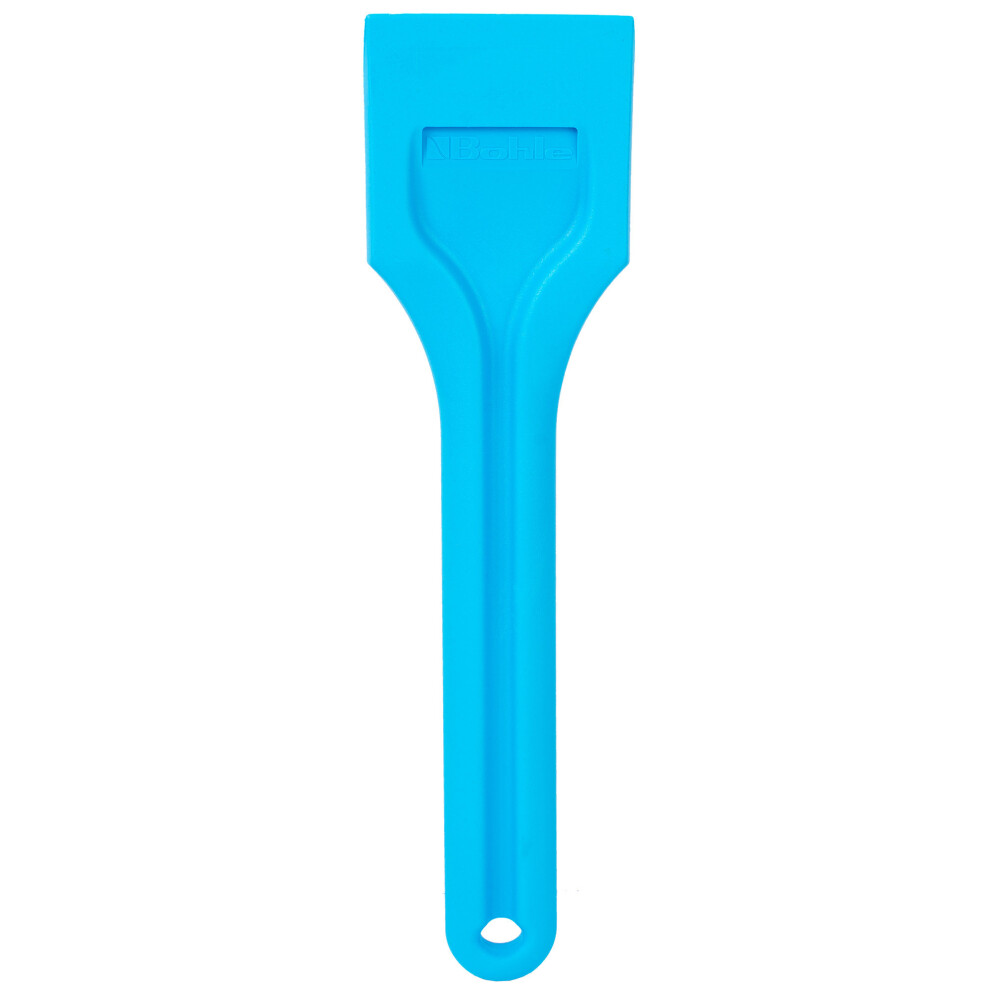 Bohle Glazing Shovel BO5165301 – Shock-Proof Plastic, 280mm x 74mm; Easy-Grip Handle; Aids Toe & Heeling for Double-Glazed Units