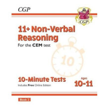 New 11+ CEM 10-Minute Tests: Non-Verbal Reasoning - Ages 10-11 Book 2 (with Online Edition)