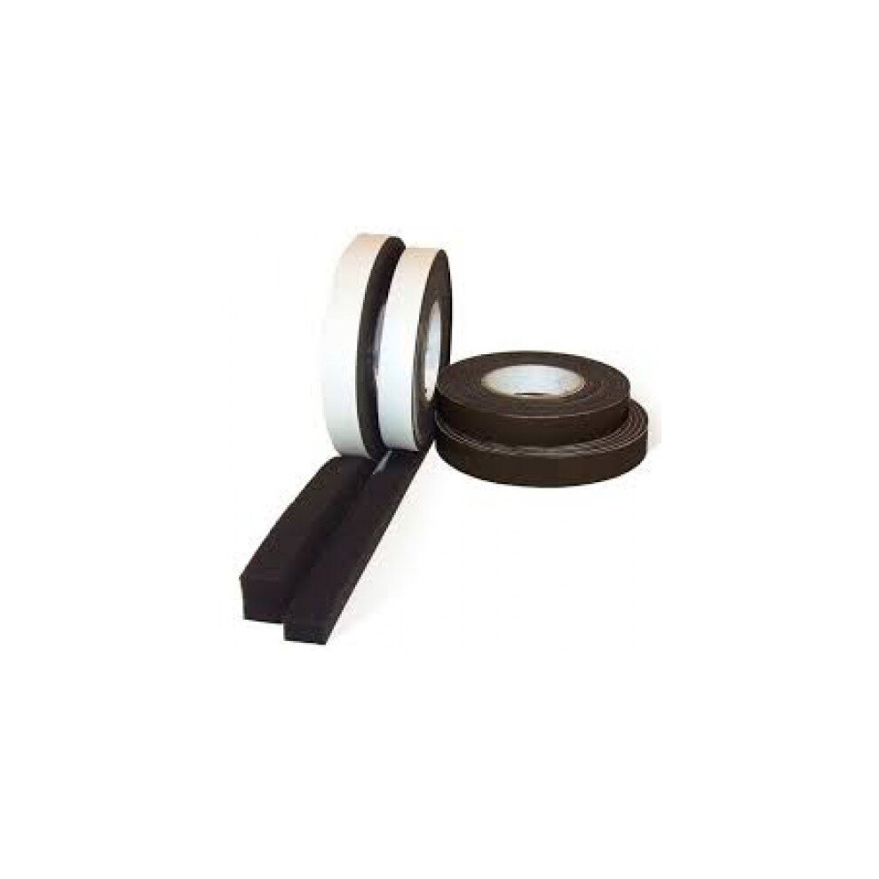 Advanced Acoustics Expanding Foam Tape - 25Mm Wide X 3.3M Long - 9Mm To 20Mm 5060345302974