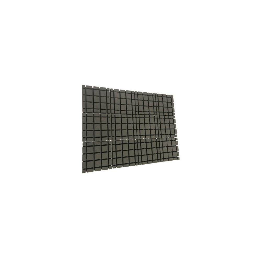 Advanced Acoustics Cube 12" Acoustic Studio Foam Tile Pack 5060345302691