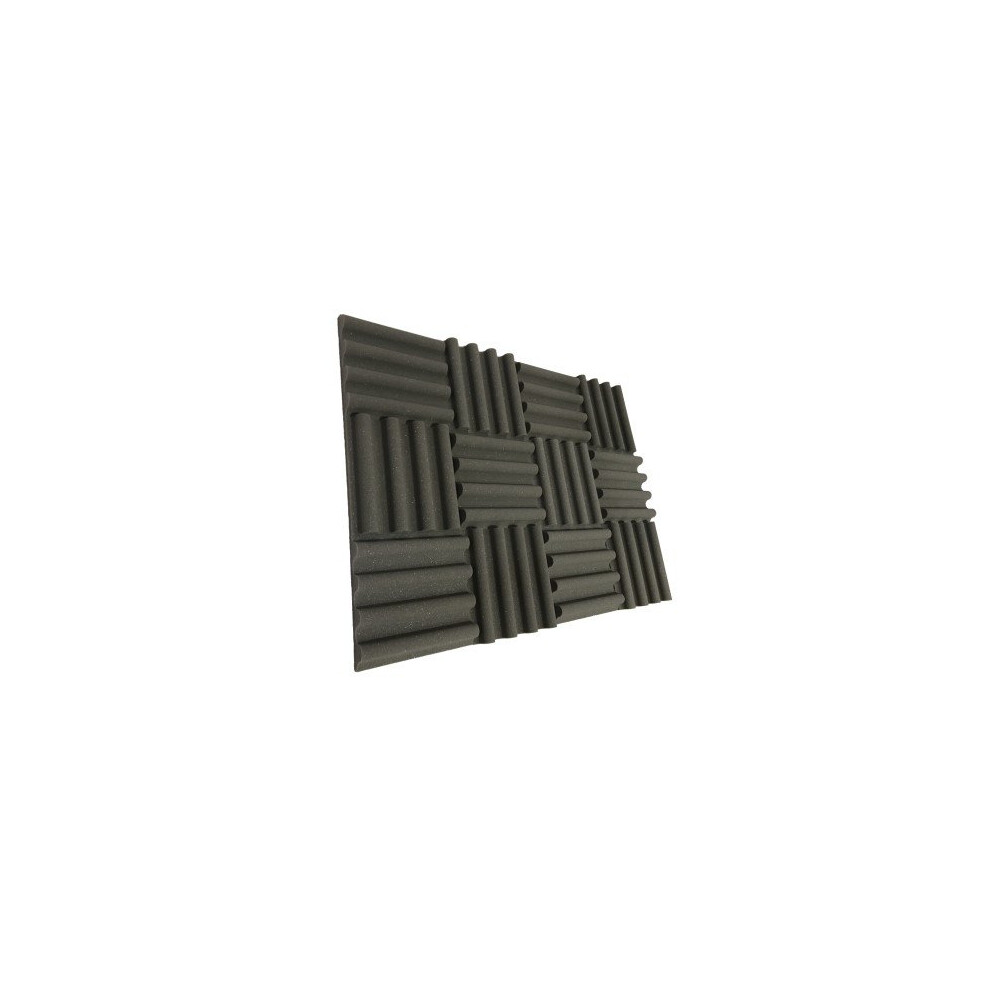 Advanced Acoustics Mini Wave 12" Acoustic Studio Foam Tile Pack 5060345302813