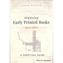 Studying Early Printed Books, 1450-1800