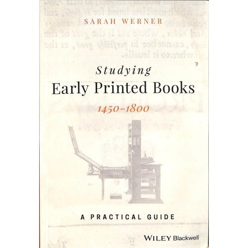 Studying Early Printed Books, 1450-1800