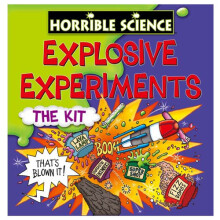 Horrible Science Kit - Explosive Experiments